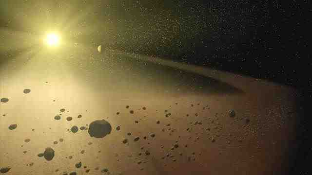 太阳系一共有几个行星分别是什么（太阳系是由哪些星体组成的）(2)