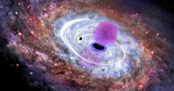 银河系的中心是由于什么形成的（银河系及太阳系的组成及详细介绍）(3)