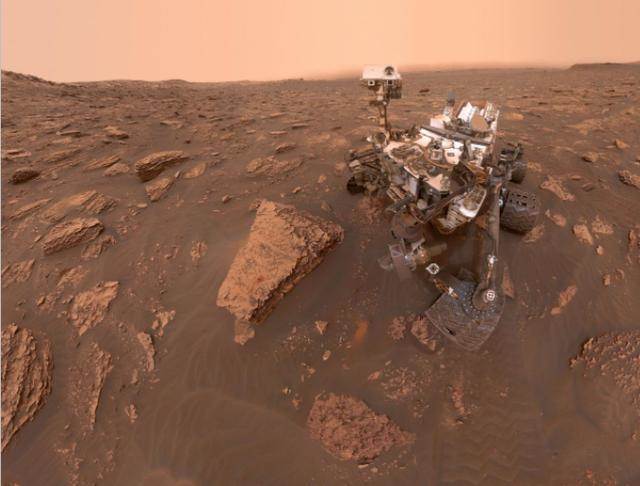 火星探测数据的最新发现 采集的土壤样本中发现了有机物质