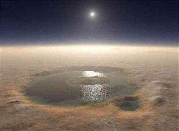 40亿年前的火星长什么样（40亿年前水曾遍及火星表面）