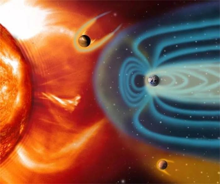 金星磁场为什么会消失（金星发现磁场重联现象或解释水分损失机制）(3)