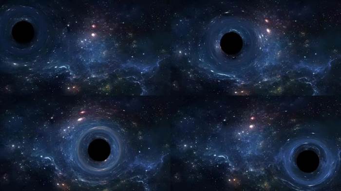 宇宙中的黑洞是如何形成的 黑洞是否会吞噬一切(2)
