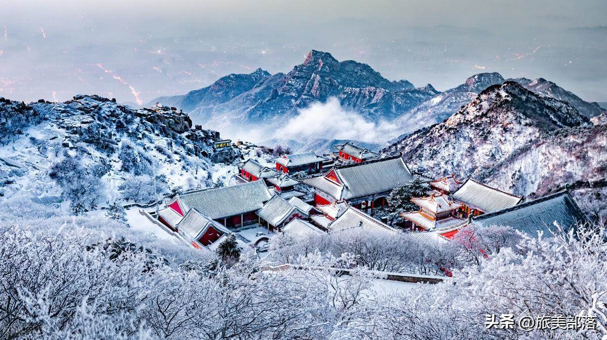 中国最值得去的十大名山(2)