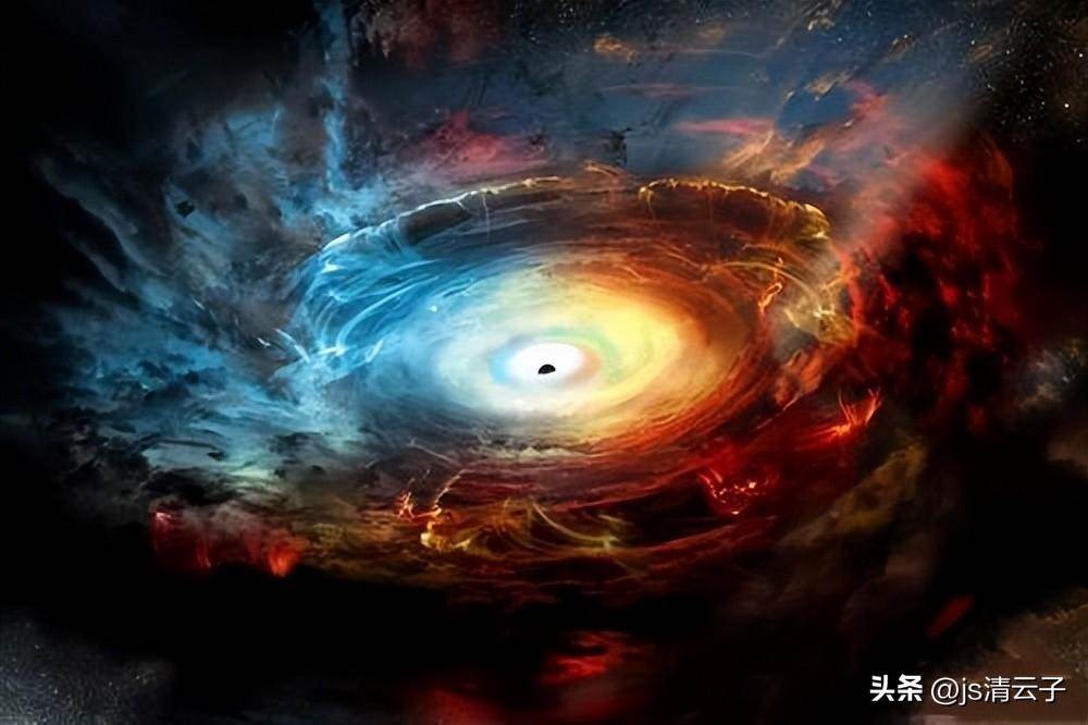 宇宙中的黑洞有多可怕（黑洞会不会通往另外一个世界上）(2)
