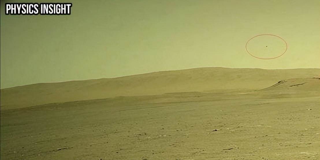 火星出现生命物（有可能是拍到了外星人的飞船）(4)