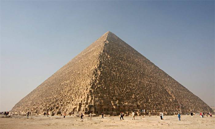 金字塔的未解之谜（内部结构都充满了神秘感）(2)