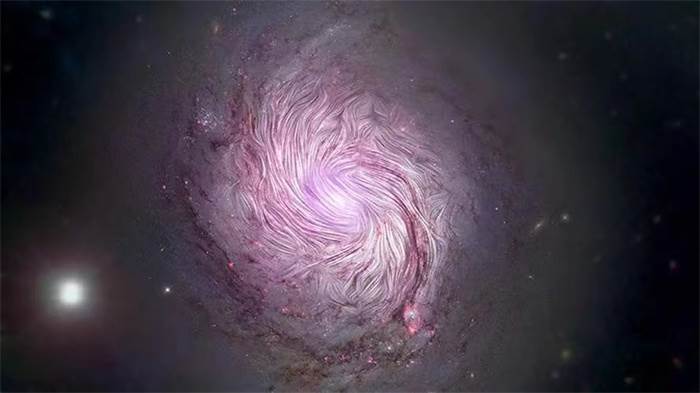 螺旋星系是怎么形成 很可能是星系重叠形成的漩涡(1)
