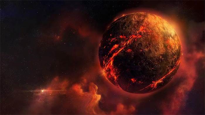 太阳系发现了令人惊奇的行星 火山地狱/钻石行星/黑暗行星(1)