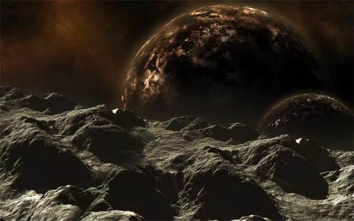 太阳系发现了令人惊奇的行星 火山地狱/钻石行星/黑暗行星(3)