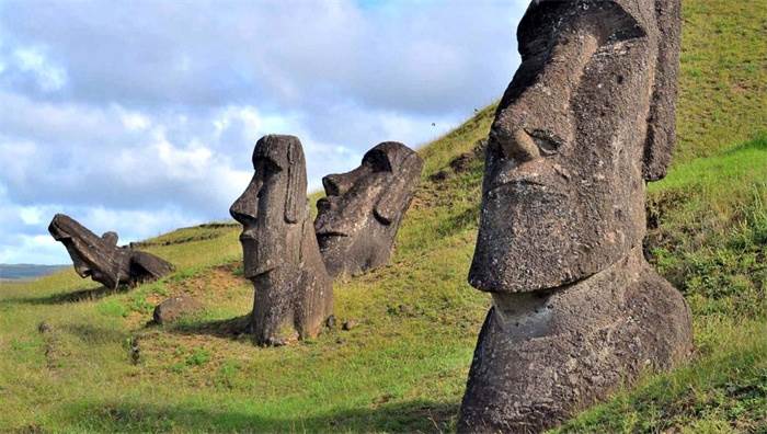 复活节岛的石像是谁创造的 可能是拉帕努伊人制作(1)