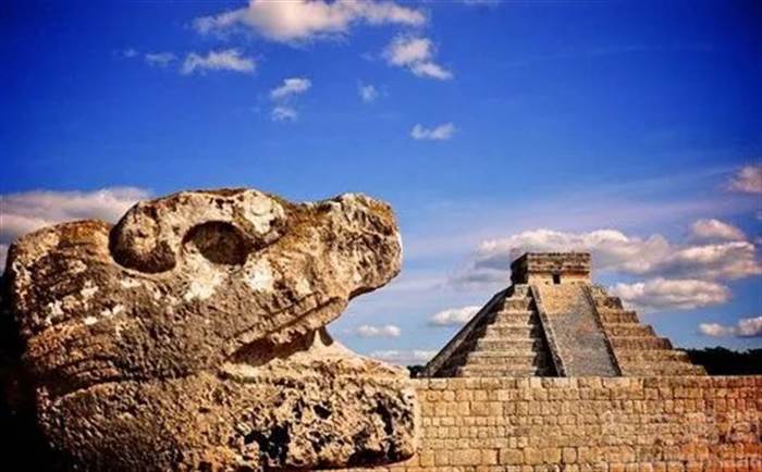 玛雅人的建筑有哪些 恢弘的神庙庞大的金字塔建筑(1)