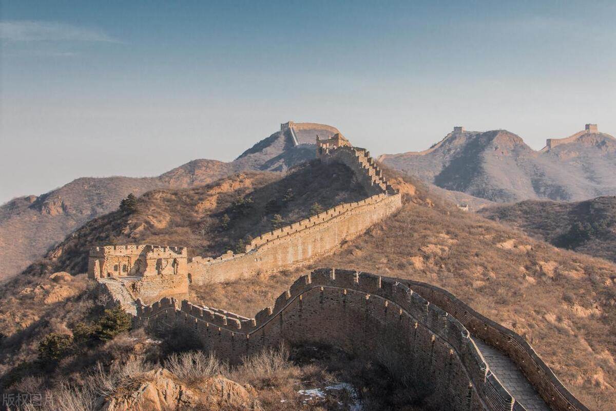 中国十大名胜古迹（中国最著名的世界遗产之一长城）