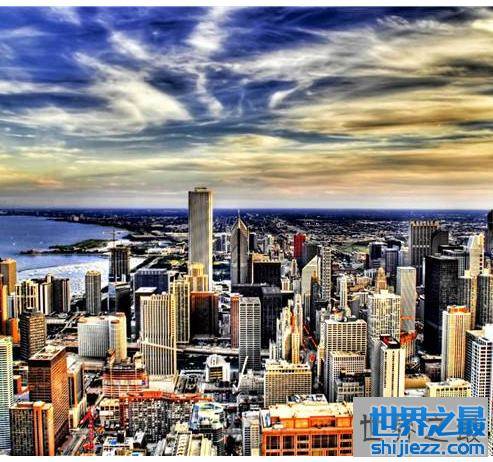 世界上摩天楼最多的城市排行榜（香港）(9)