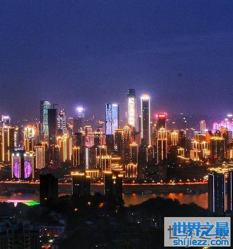 世界上摩天楼最多的城市排行榜（香港）(10)
