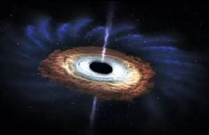银河系中心黑洞观测证据 银河系中心超大质量黑洞首次露面(2)