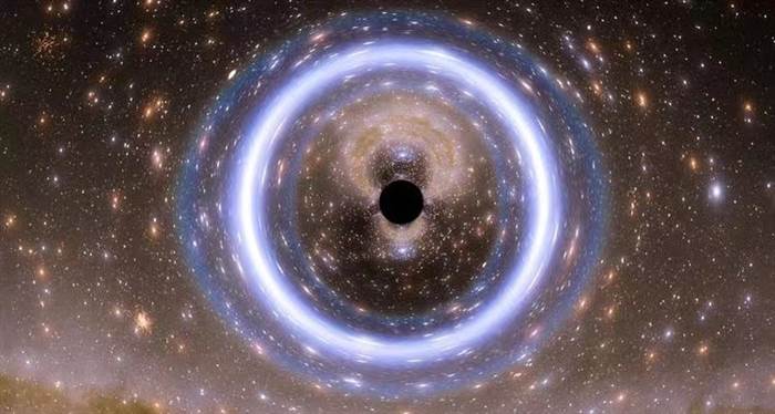 银河系中心黑洞观测证据 银河系中心超大质量黑洞首次露面(3)
