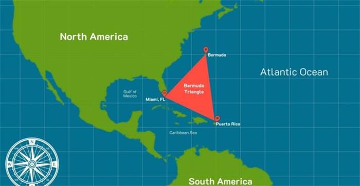 对于百慕大三角的解释众说纷纭(百慕大三角的神秘)(1)