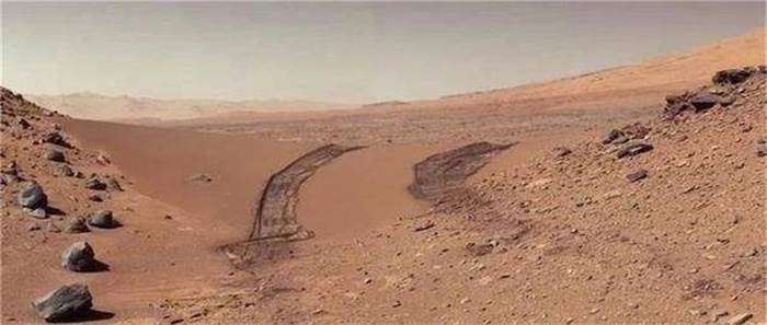 祝融号发现火星生命 首次发现了表面存在结壳、龟裂、团粒化(3)