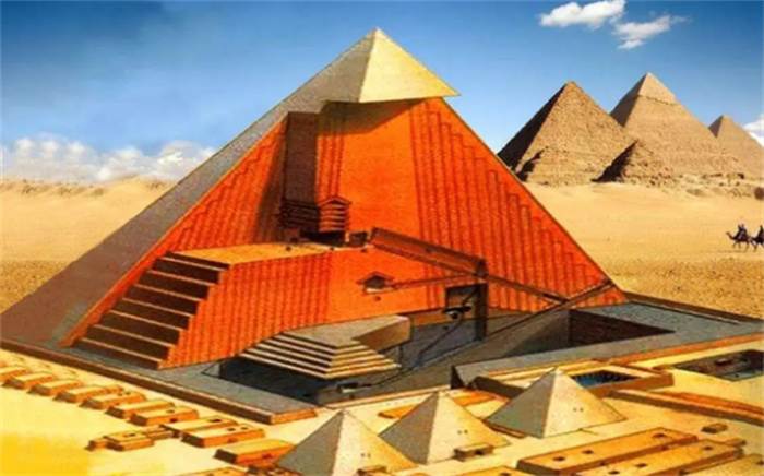 金字塔的建造方式还是一块儿谜团（一块石头的重量相当于2.5顿）(3)