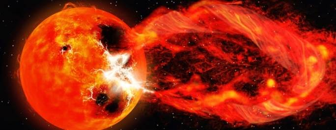 天文学家观测到有史以来最强大的耀斑（幸好不是我们的太阳）(1)
