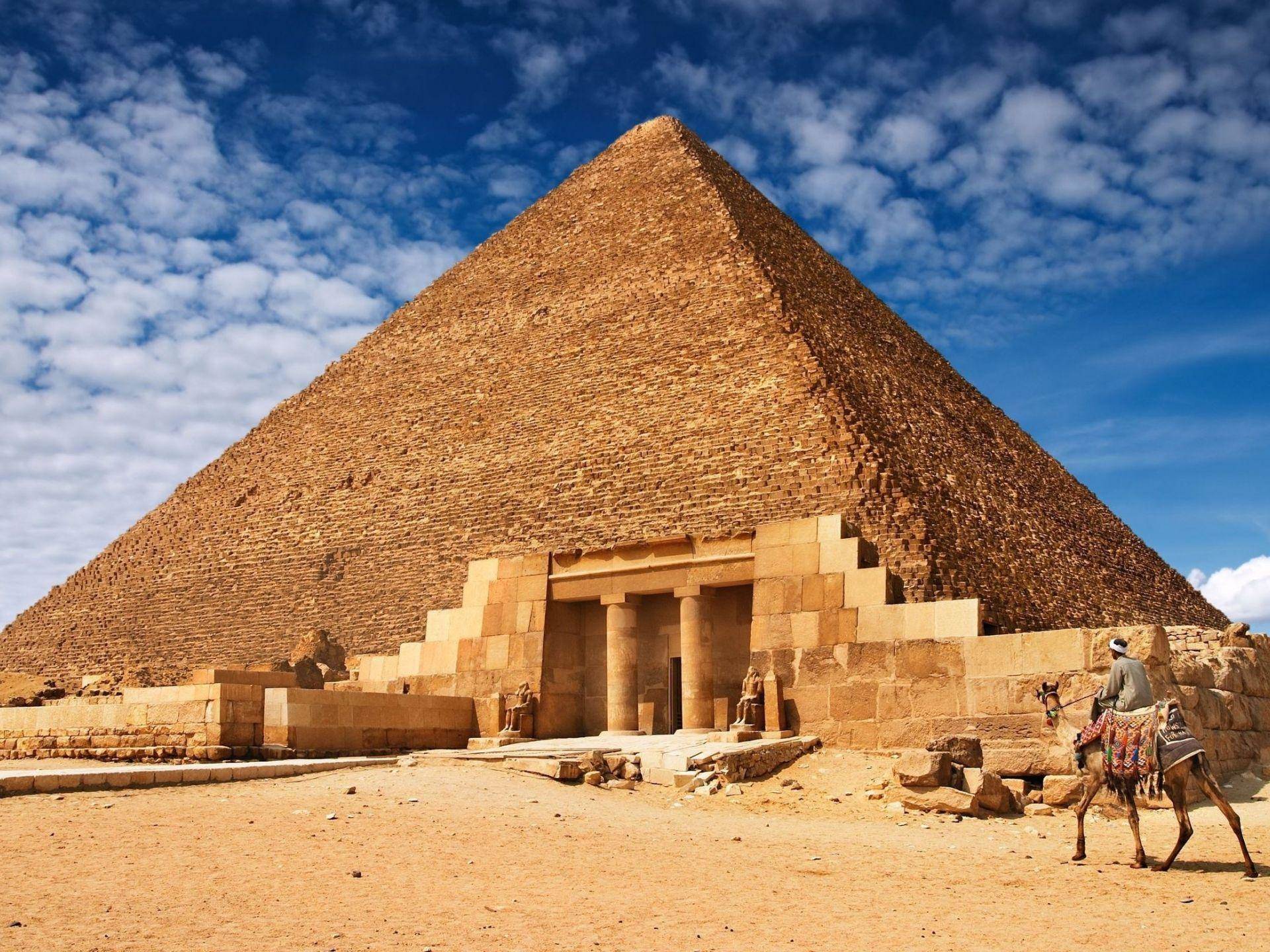 世界十大未解之谜 埃及古墓咒语之谜