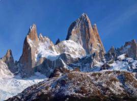 世界上最大的山脉（安第斯山脉从南到北可达8900公里）(1)