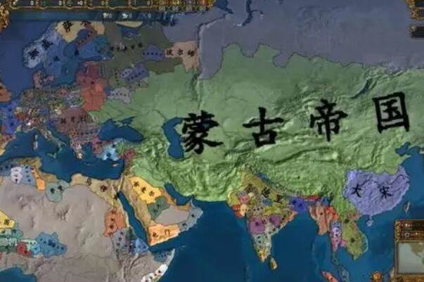 世界历史上最强的十大王朝 蒙古帝国居第二大英帝国位居榜首(2)