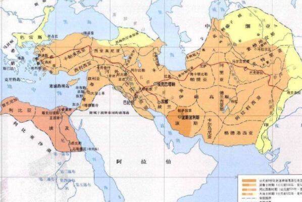 世界历史上最强的十大王朝 蒙古帝国居第二大英帝国位居榜首(7)