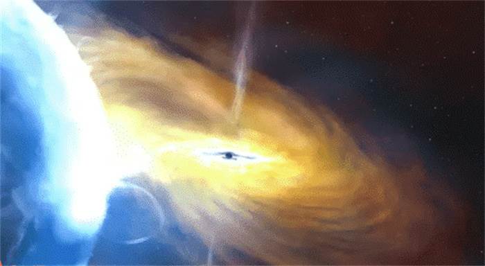 天文学家捕捉到有史以来最大的宇宙爆炸（超大质量黑洞吞噬引发）