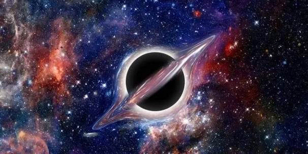 黑洞能吞噬掉太阳（科学家发现超大质量黑洞能吞噬整个太阳系）(2)