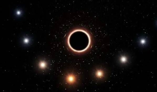 黑洞能吞噬掉太阳（科学家发现超大质量黑洞能吞噬整个太阳系）(4)