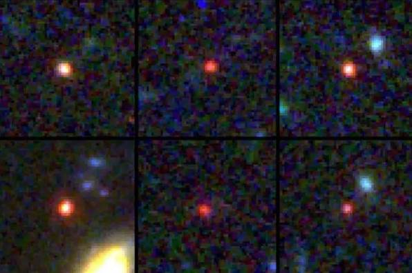 有比银河星系更大的星系吗（韦伯发现的6个星系刷新了对宇宙的认知）(1)