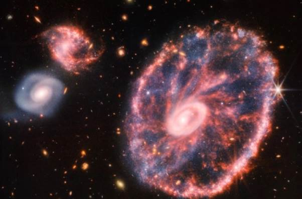 有比银河星系更大的星系吗（韦伯发现的6个星系刷新了对宇宙的认知）(2)