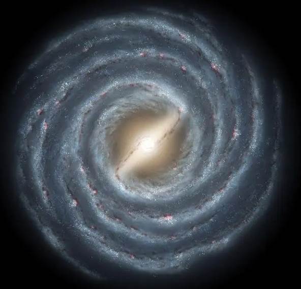 有比银河星系更大的星系吗（韦伯发现的6个星系刷新了对宇宙的认知）(3)