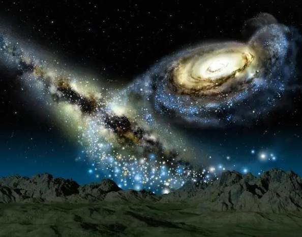 有比银河星系更大的星系吗（韦伯发现的6个星系刷新了对宇宙的认知）(4)