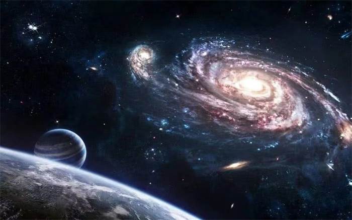 宇宙中最大的星系是银河系吗（IC1101的星系是宇宙中最大的）
