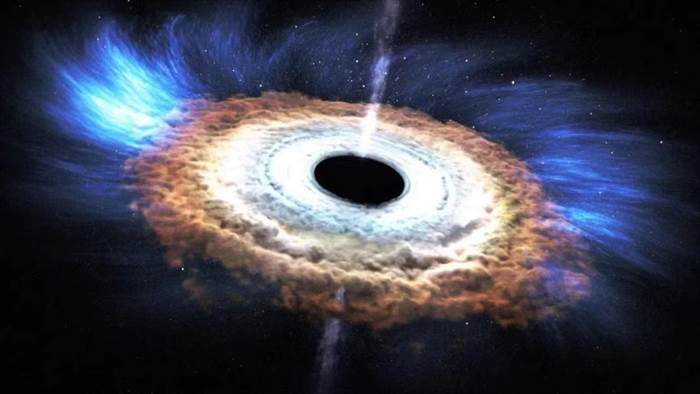星系中心有黑洞吗 黑洞并不是银河系的形成原因(2)