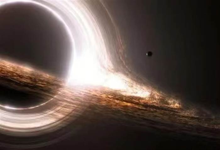 很多人认为黑洞根本没有中心 通过黑洞能进入另外一个宇宙(1)