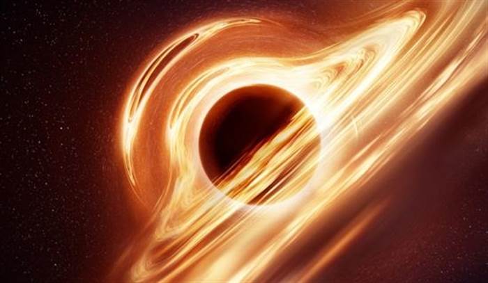 很多人认为黑洞根本没有中心 通过黑洞能进入另外一个宇宙(3)