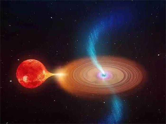 黑洞替换了太阳之后会发生什么（地球的液态水会被蒸发）(2)