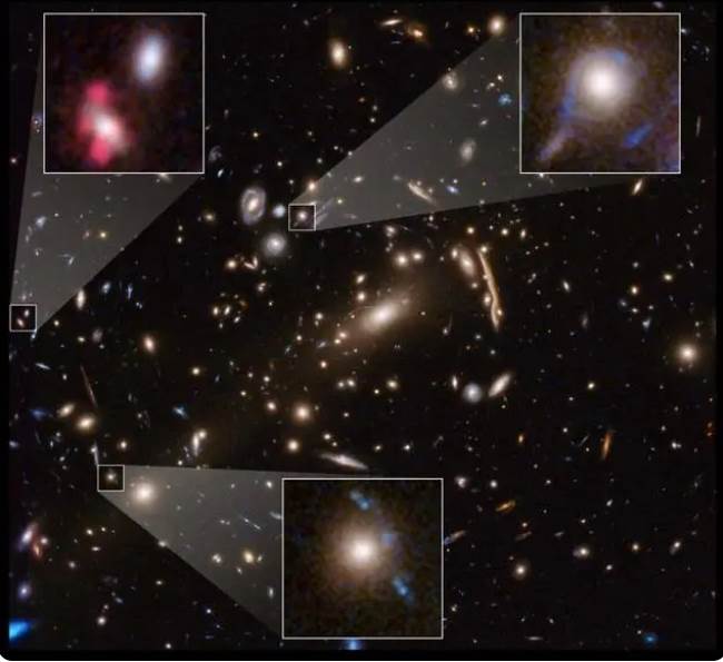 目前发现最大的星系有多大（最大的星系是IC-1101）(3)