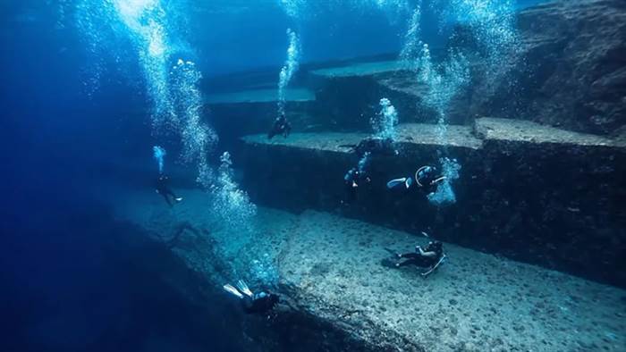 台湾海底惊现神秘的海底金字塔 至今已经存在了一万多年