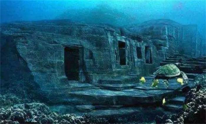 千年之前突然离奇消失的法老古城：竟然出现在海底深处