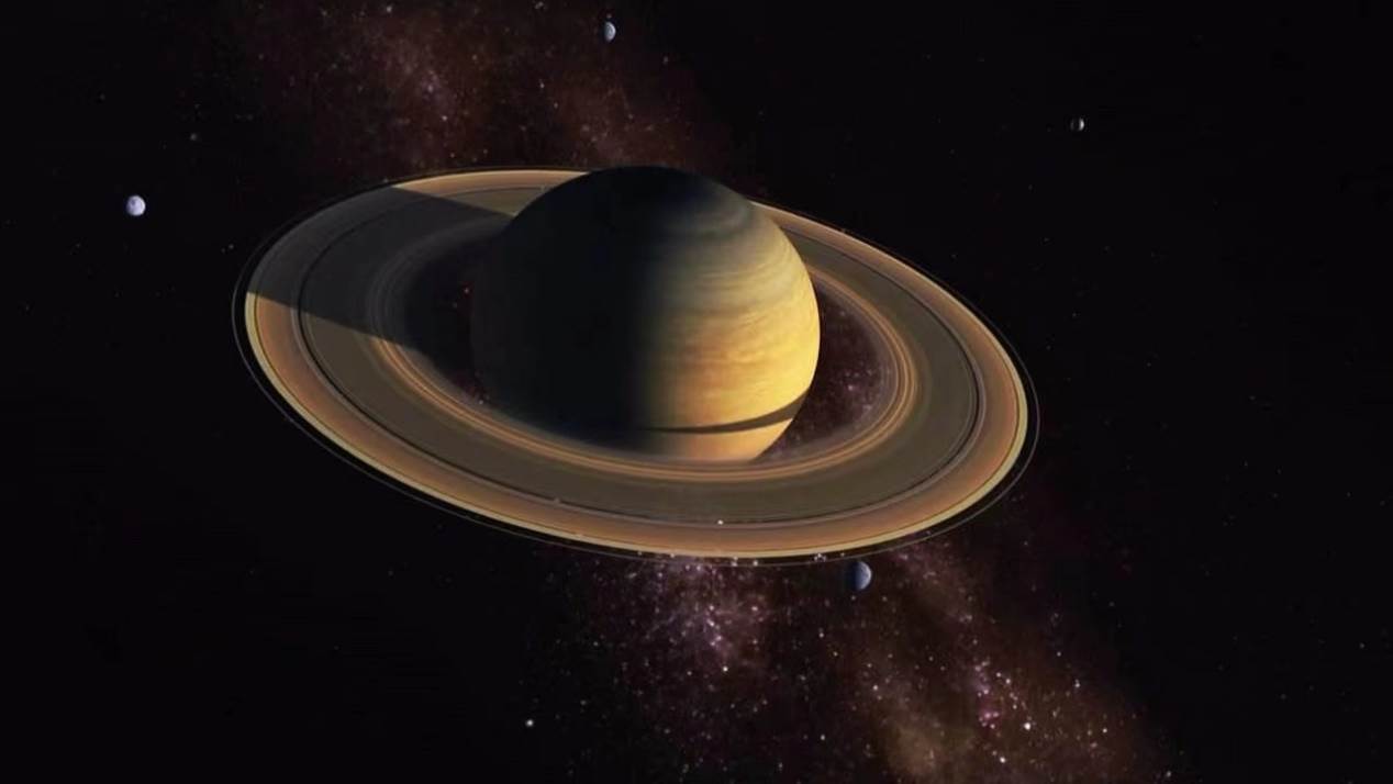 土星发现了一个另类的小行星 占用同一轨道却在逆轨道旋转