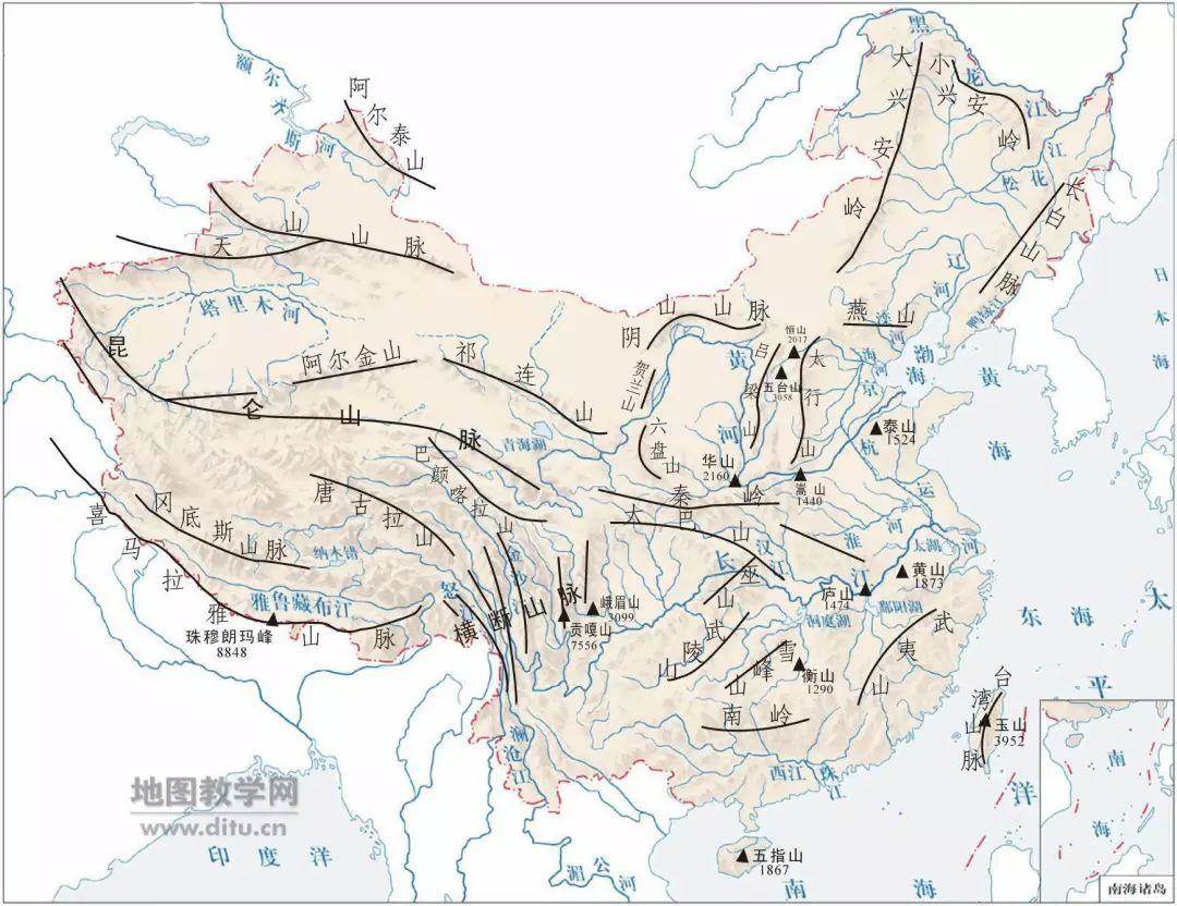 最值得铭记的中国之最 你知道中国最高的山脉是什么吗(10)