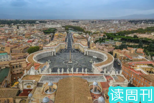 梵蒂冈有多大（0.44平方公里）(3)