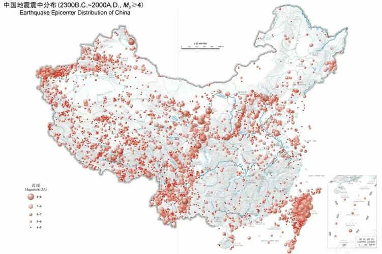 中国最不容易地震的省 中国最不容易地震的省有哪几个