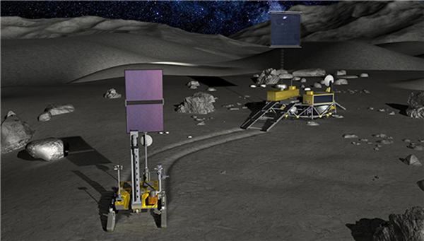 印度月船3号在月球南极附近发现硫等物质 还在找“水冰”(2)