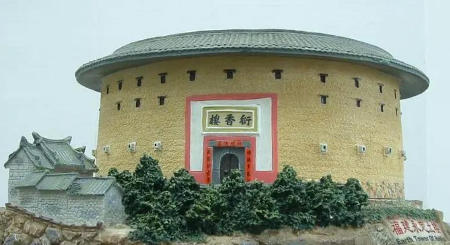 中国最著名的土楼排名（中国最具代表意义的五大土楼）(1)