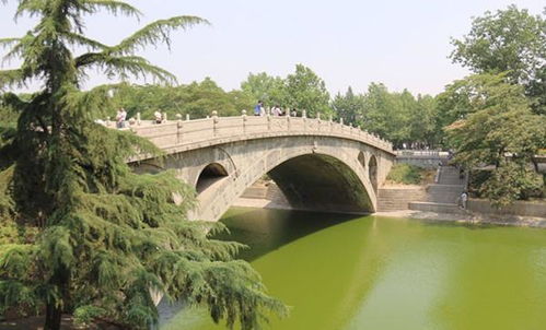 赵州桥是什么时期修建的(隋朝时期修建的距今已有1400年历史)(2)